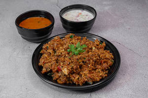 Egg Kothu Parotta