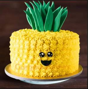 Pineapple Cake [ 500 Grams ]