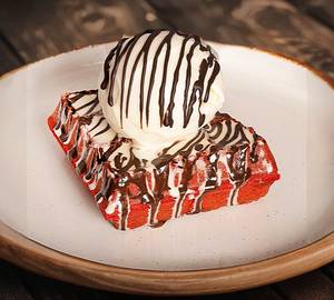 Red Velvet Waffle