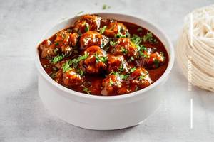Mushroom Manchurian Gravy