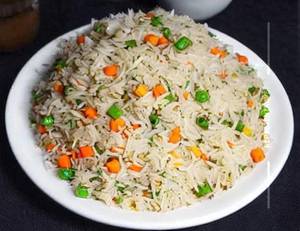 Schezuan Fish Fried Rice