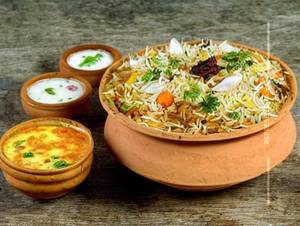 Veg Dum Biryani