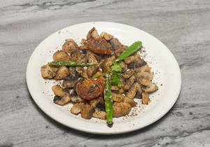 Mushroom Paper Salt