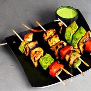 Chicken Kebab I Pesto Sauce