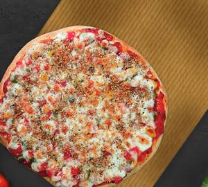 All veg pizza