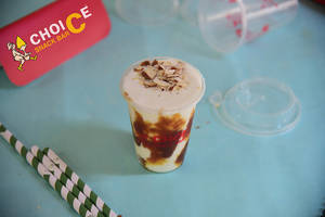 Black Current Milkshake