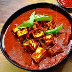 Paneer Kohapuri