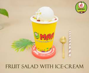 Fruit Salad With Ice Cream