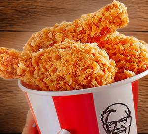 Fried chicken 1 leg piece