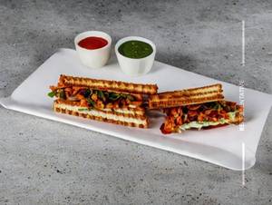 Paneer Tikka Sandwich