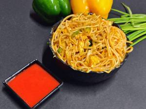 Schezwan Egg Noodles