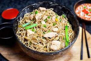 Chicken Hakka Noodles