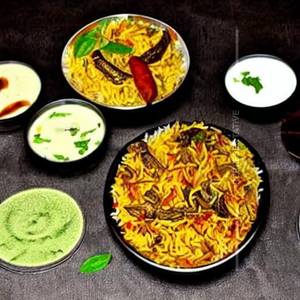 Vegetable Biryani