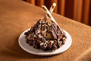 Almond Fudge Brownie