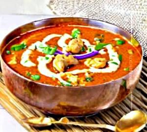 Cashew chicken curry