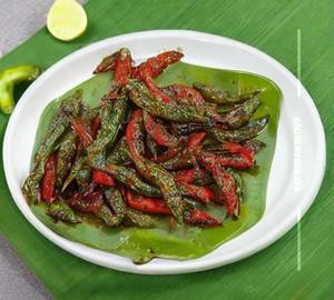 Fish Pepper Dry