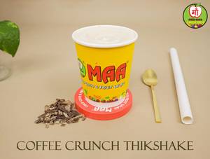 Coffee Crunch Thickshake