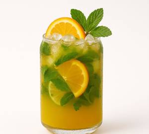 Tangerine Mojito
