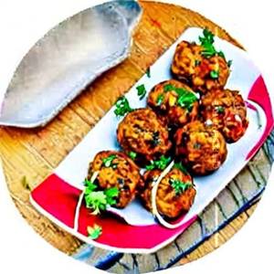 Mushroom Kofta