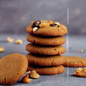 Nutty Nutty Dry Fruits Cookies