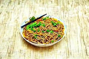 Veg Hong Kong Noodles