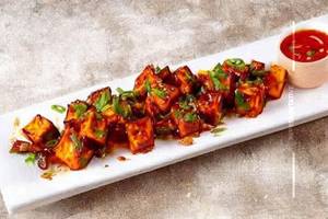 Chilli Paneer Dry