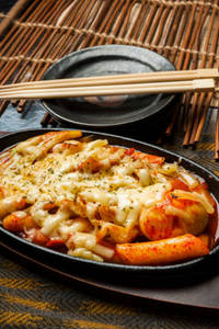 Cheese Tteokbokki