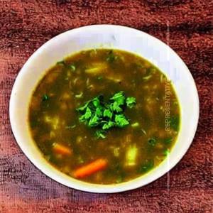 Veg Deeksha Special Soup