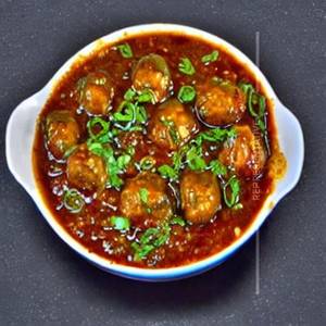 Challi Manchurian Gravy