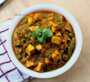 Paneer Mushroom Masala
