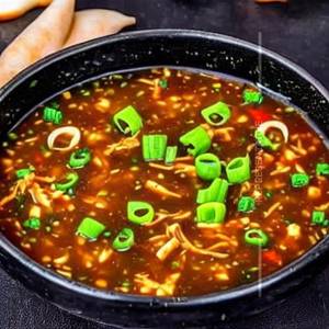 Chicken Hot n Sour Soup