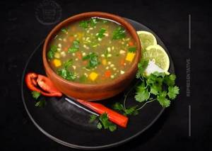 Veg Lemon Coriander Soup
