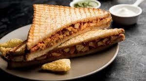 Makhani panner sandwich