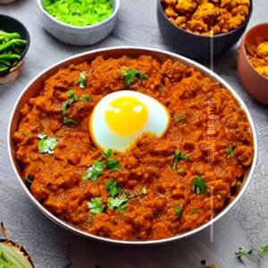 Egg Keema Masala - 3 Egg
