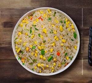 Corn fried rice