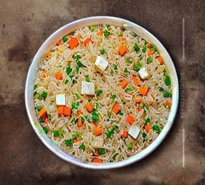 Paneer fried rice