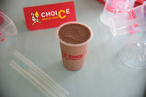 Choco Nutella Thick Shake