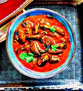 Kadhai Mushroom