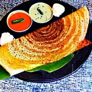 Paneer Schezwan Dosa