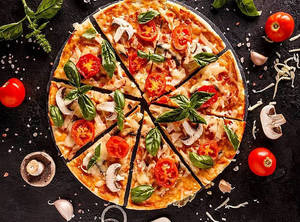 Farm Punch Pizza