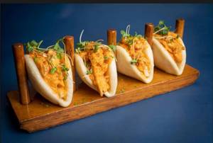 Peri Peri Chicken Bao