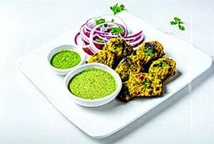 Hariyali kebab