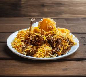Kolkata mutton biryani special 4pcs