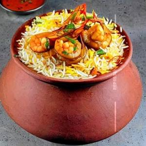 Prawns Biryani