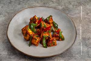 Chilli Basil Paneer