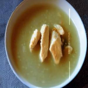 Chicken Juliana Soup