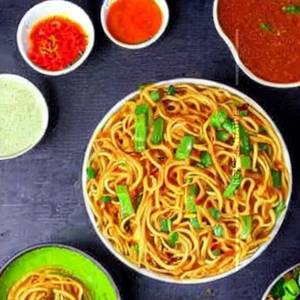 Desi Veg Soupy Noodles (3 varieties)