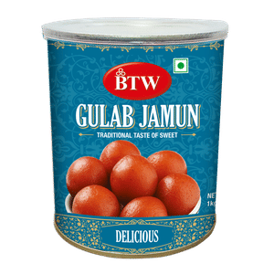 Gulab Jamun 1 kg Tin Pack