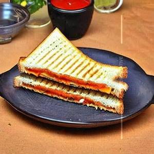 Indori Veg. Cheese Sandwich