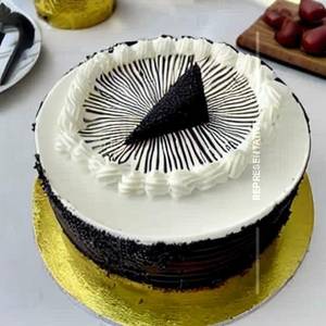 Zebra torte